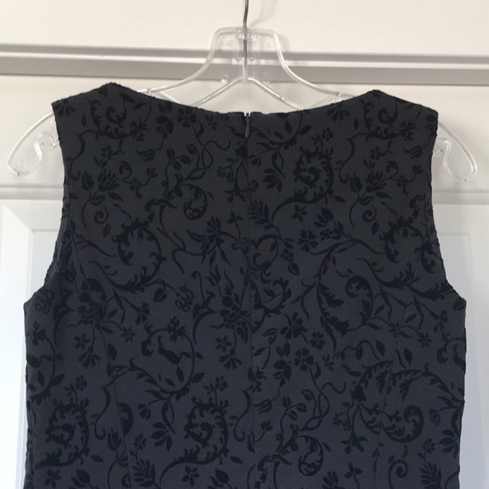 YL By Yair Black Sheath Dress - Picture 4 of 7